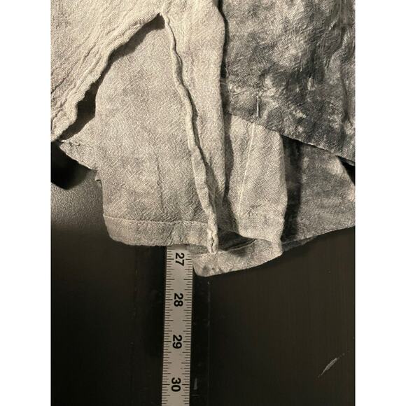 Oh My Gauze! Gray Tie-Dye Tunic - Picture 6 of 7